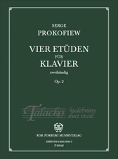 Vier Etüden op. 2